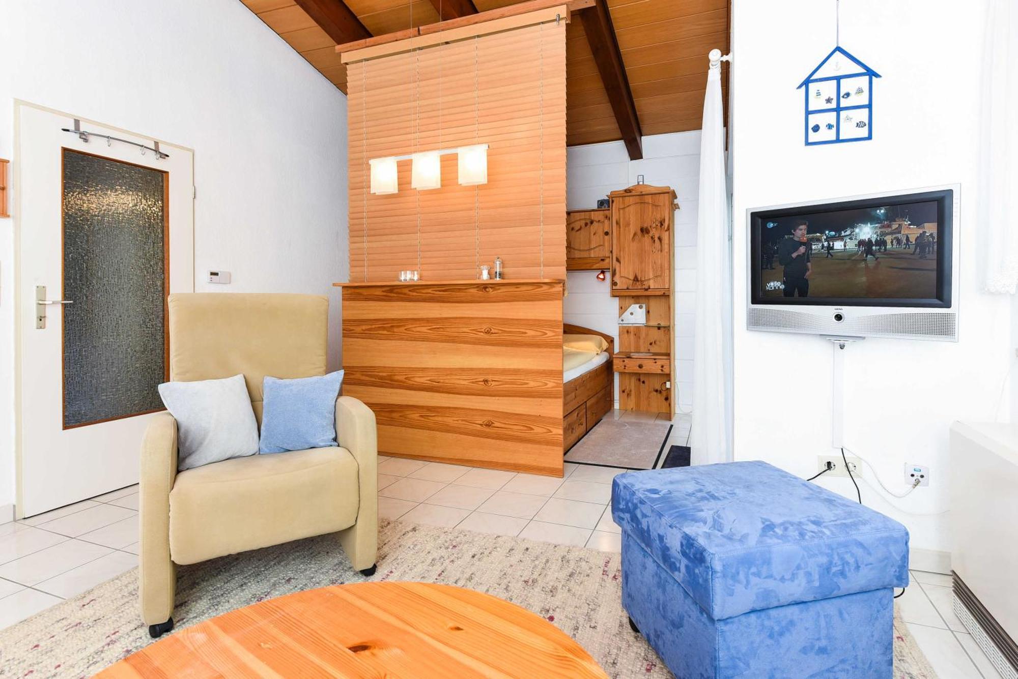 Ferienwohnung Captain Flints Schatz Bensersiel Extérieur photo